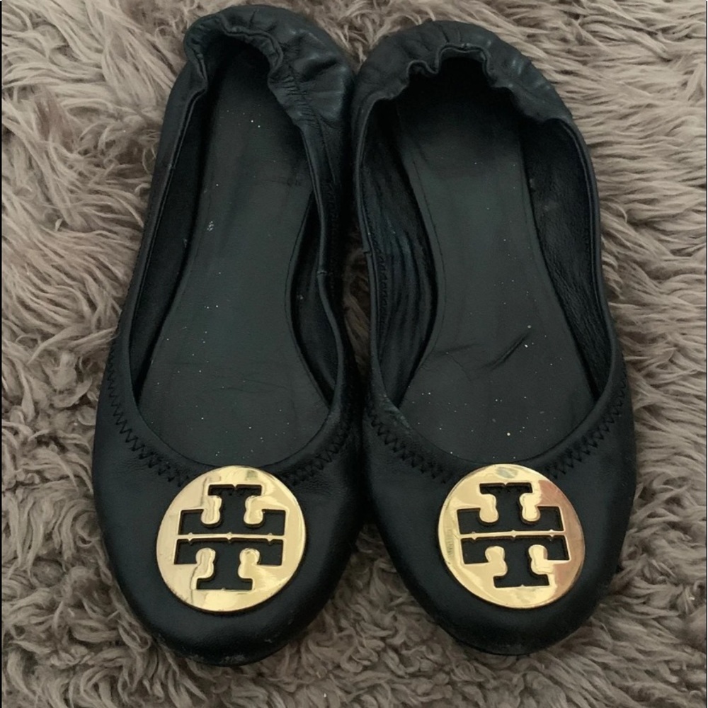 Tory Burch flats size 8 but fit like 7